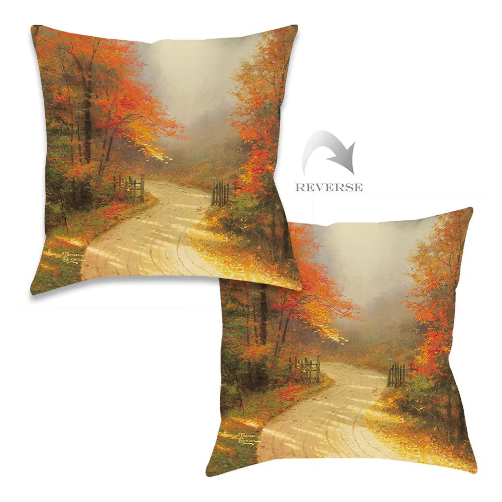 Autumn Lane Indoor Decorative Pillow