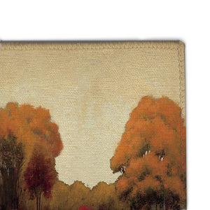 Autumn Forest Chenille Accent Rug