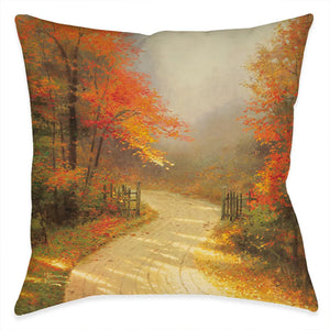 Autumn Lane Indoor Decorative Pillow