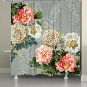 Ava Floral Shower Curtain