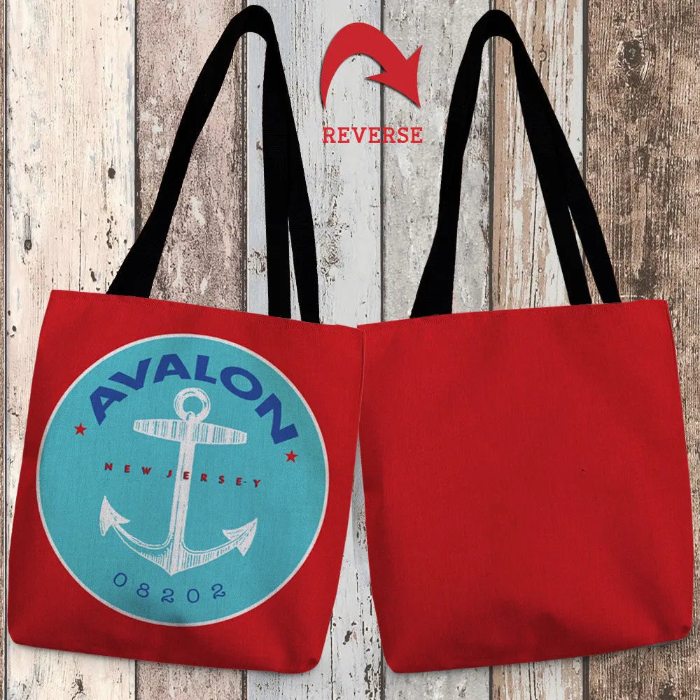 Avalon II Canvas Tote Bag - Laural Home