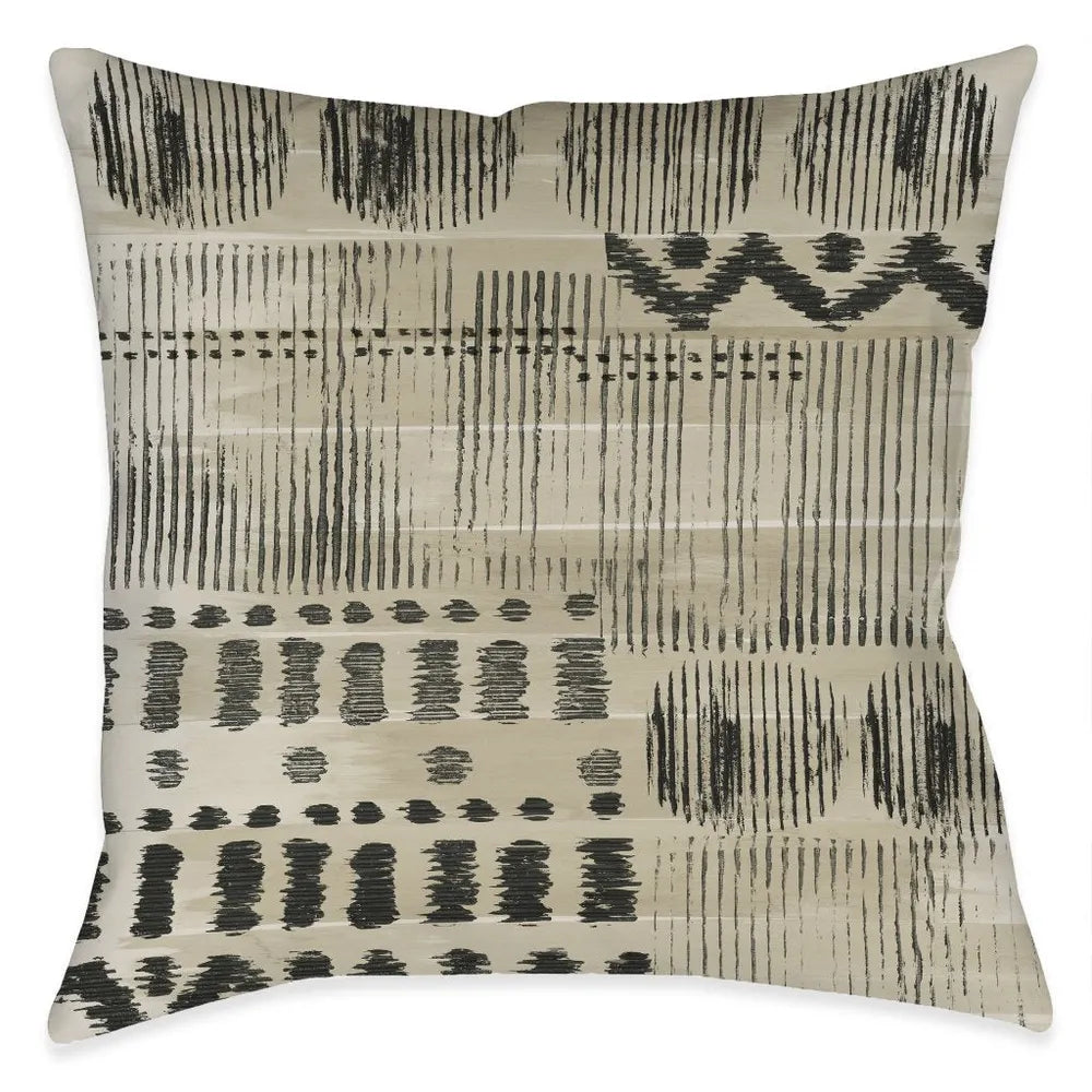 Aztec Markings Indoor Decorative Pillow