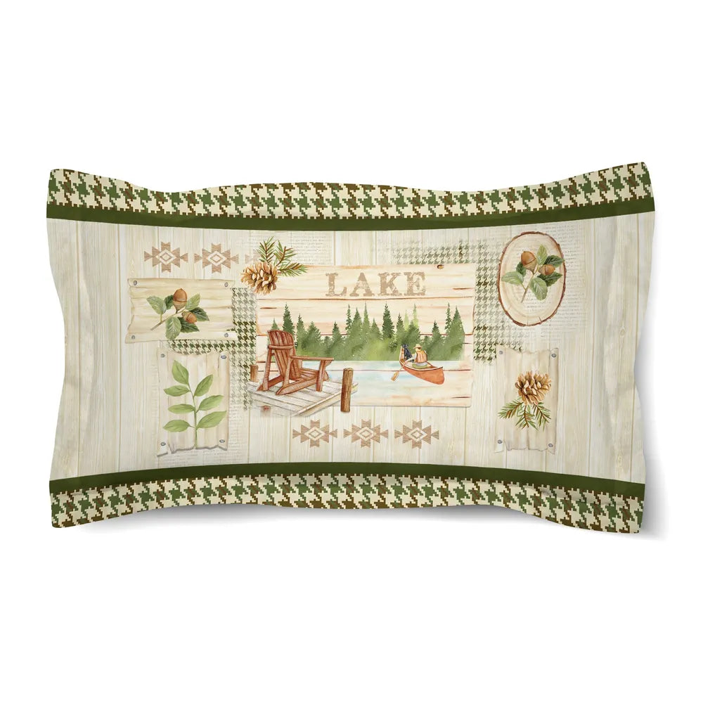 Backwoods Comforter Sham