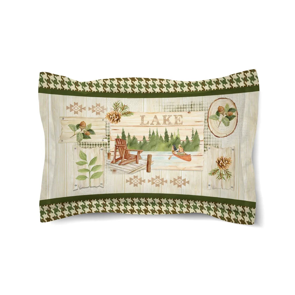 Backwoods Comforter Sham