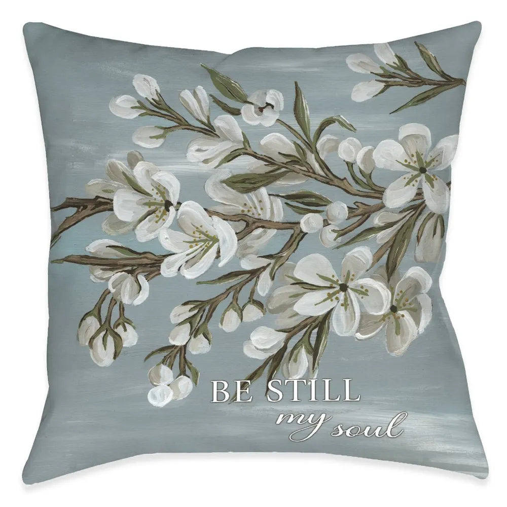 Be Done In Love Soul Outdoor Decorative Pillow