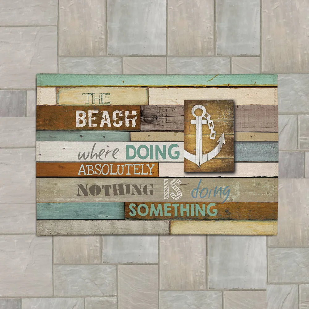 Beach Mantra Outdoor Area Rug