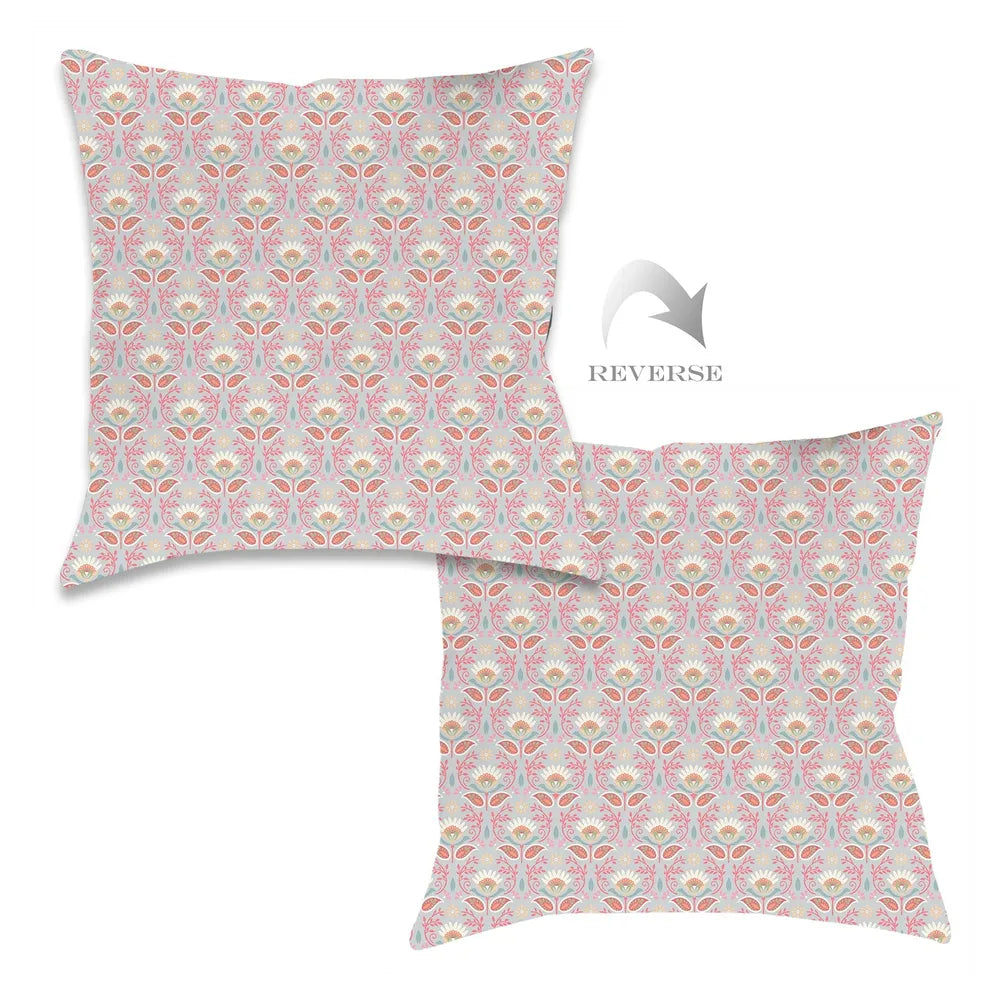 Bellini Floral Outdoor Decorative Pillow