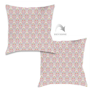 kathy ireland® HOME Bellini Floral Outdoor Decorative Pillow