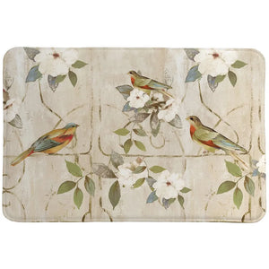 Bird Cage Memory Foam Rug