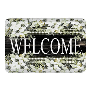 Blooming Welcome Anti-Fatigue Kitchen Mat