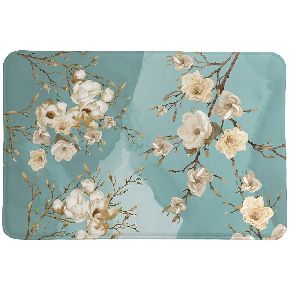 Bloom At Dusk Memory Foam Rug