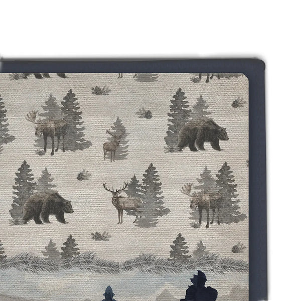 Blue Cliff Mountain Outdoor Area Rug - Laural Home