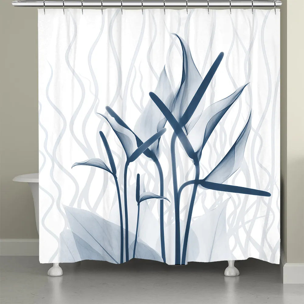 Blue Dawn Shower Curtain