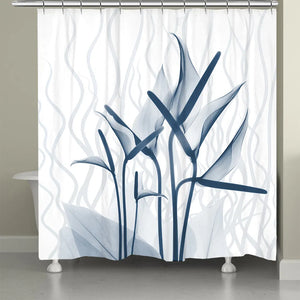 Blue Dawn Shower Curtain