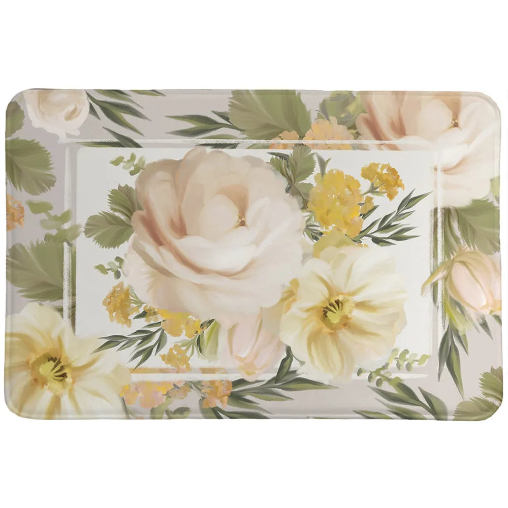 Blushing Meadows Memory Foam Rug