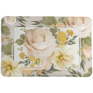 Blushing Meadows Memory Foam Rug