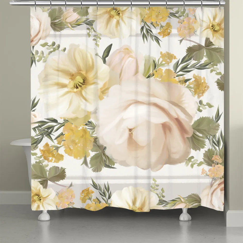 Blushing Meadows Shower Curtain