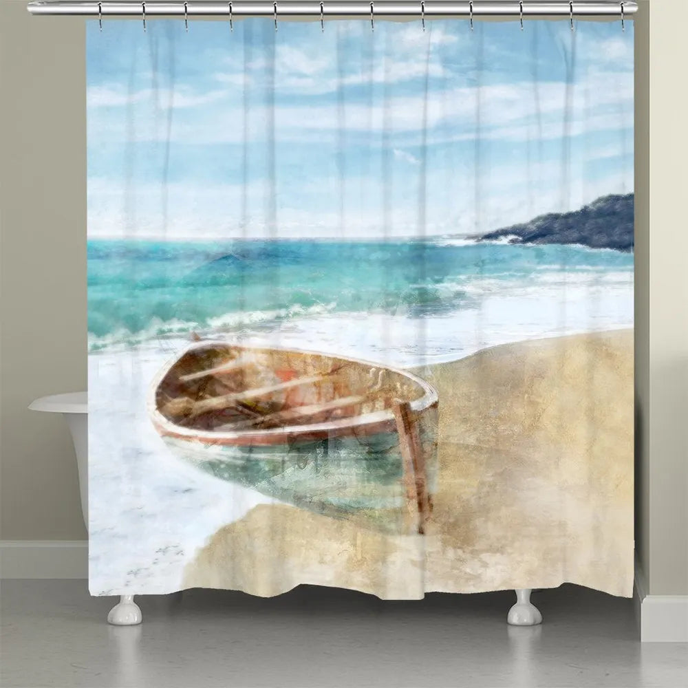 Boat Ride Shower Curtain