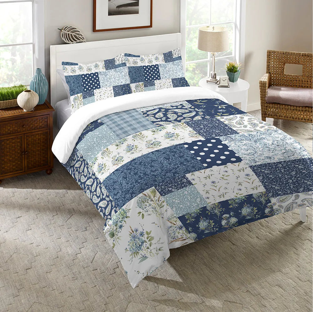 Bohemian Blue Comforter