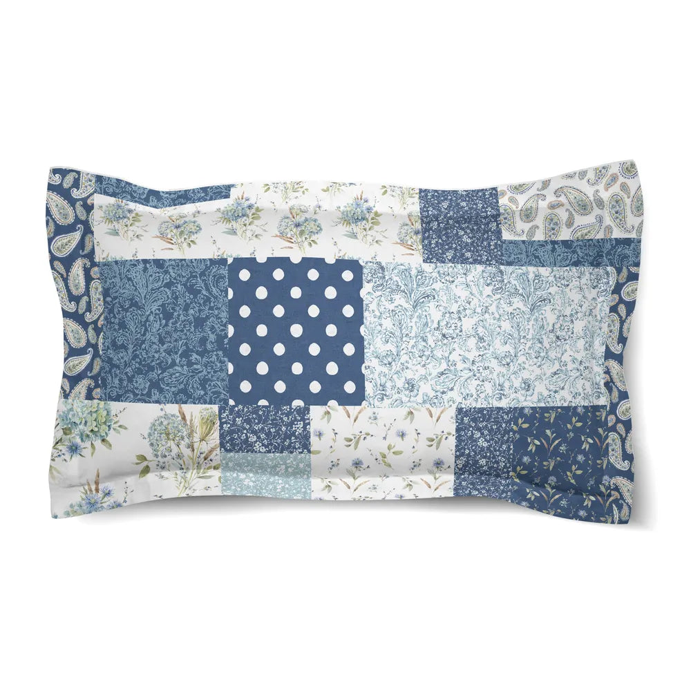 Bohemian Blue Comforter Sham