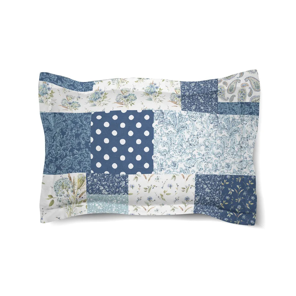 Bohemian Blue Comforter Sham