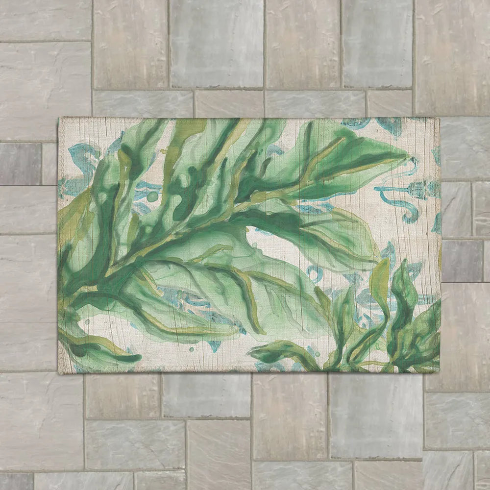 Bohemian Palms Outdoor Area Rug