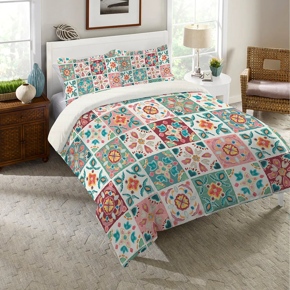 Bohemian Tiles Comforter