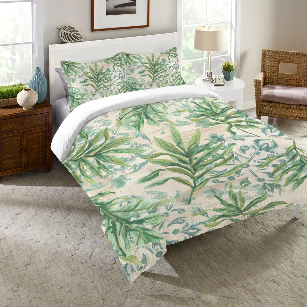 Bohemian Palms Comforter