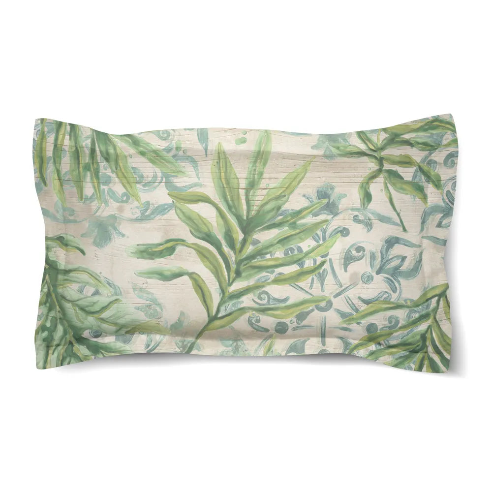 Bohemian Palms Comforter Sham