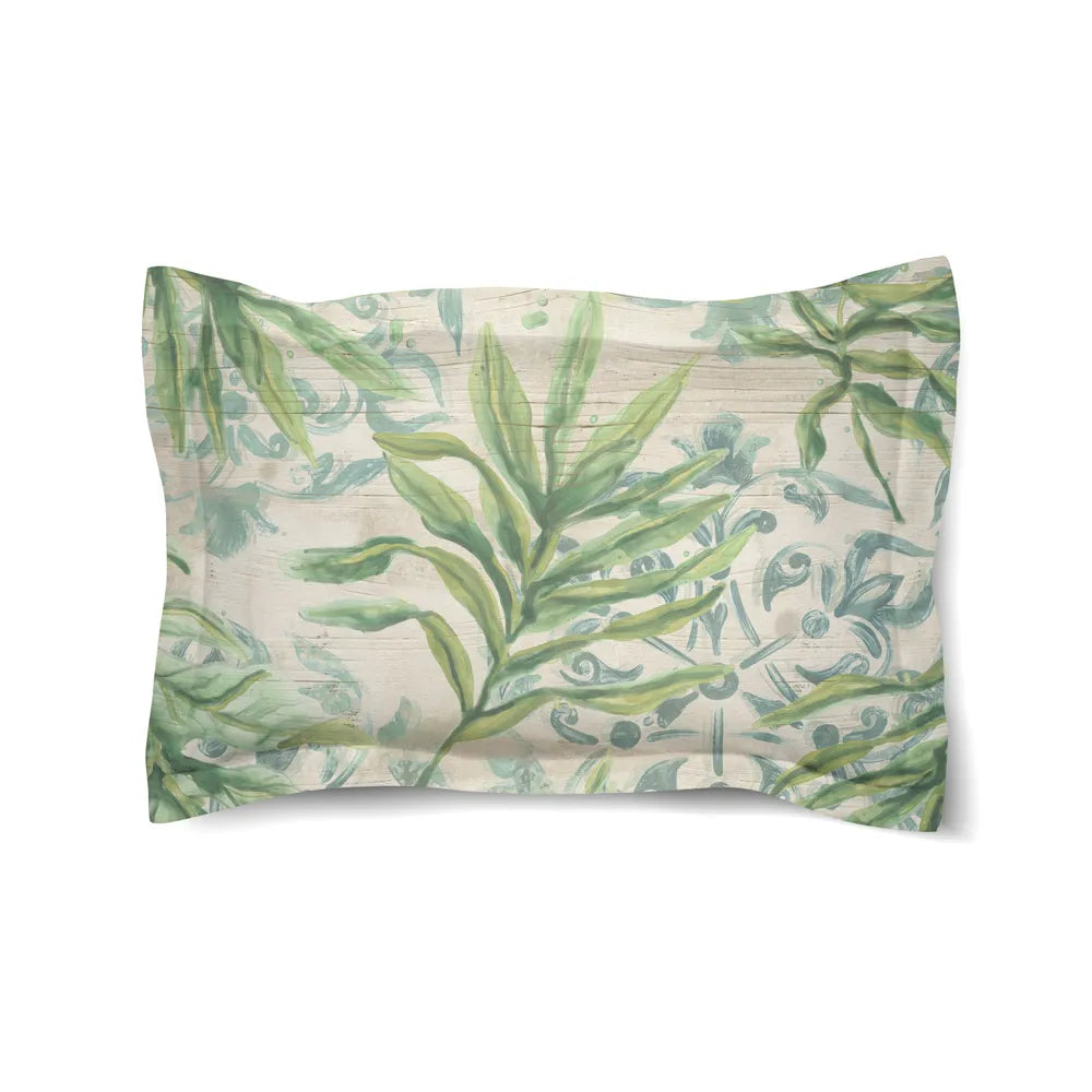 Bohemian Palms Comforter Sham