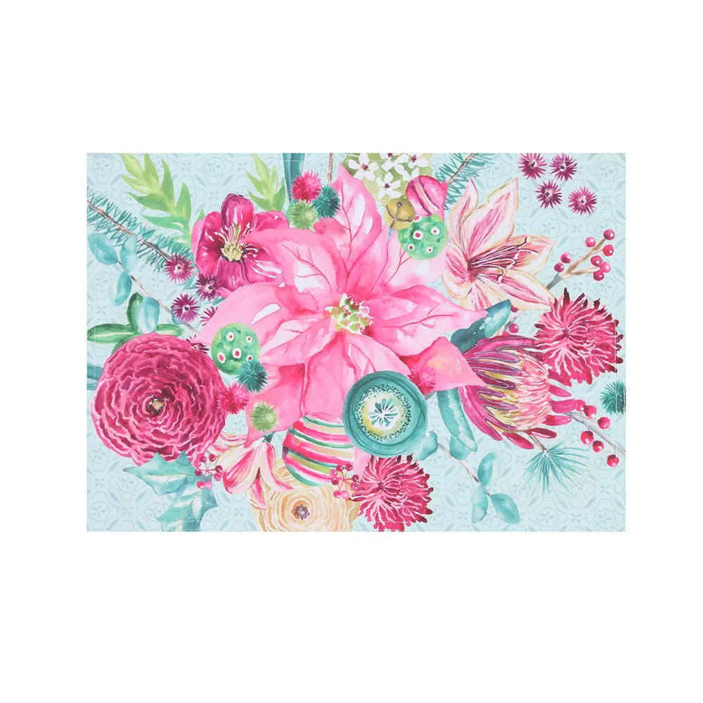 Boho Christmas Placemat Set