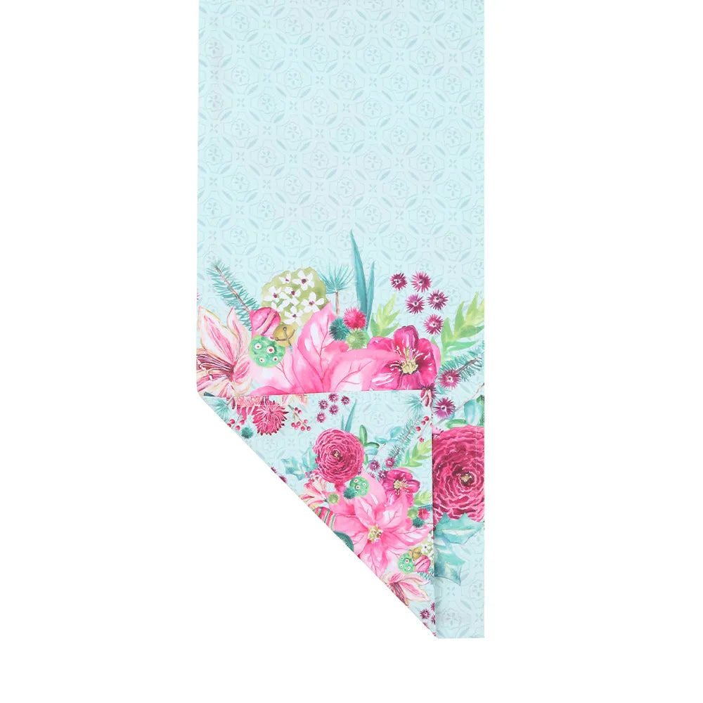 Boho Christmas Table Runner