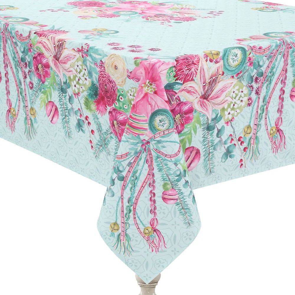Boho Christmas Tablecloth