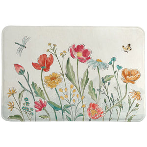 Boho Field Memory Foam Rug