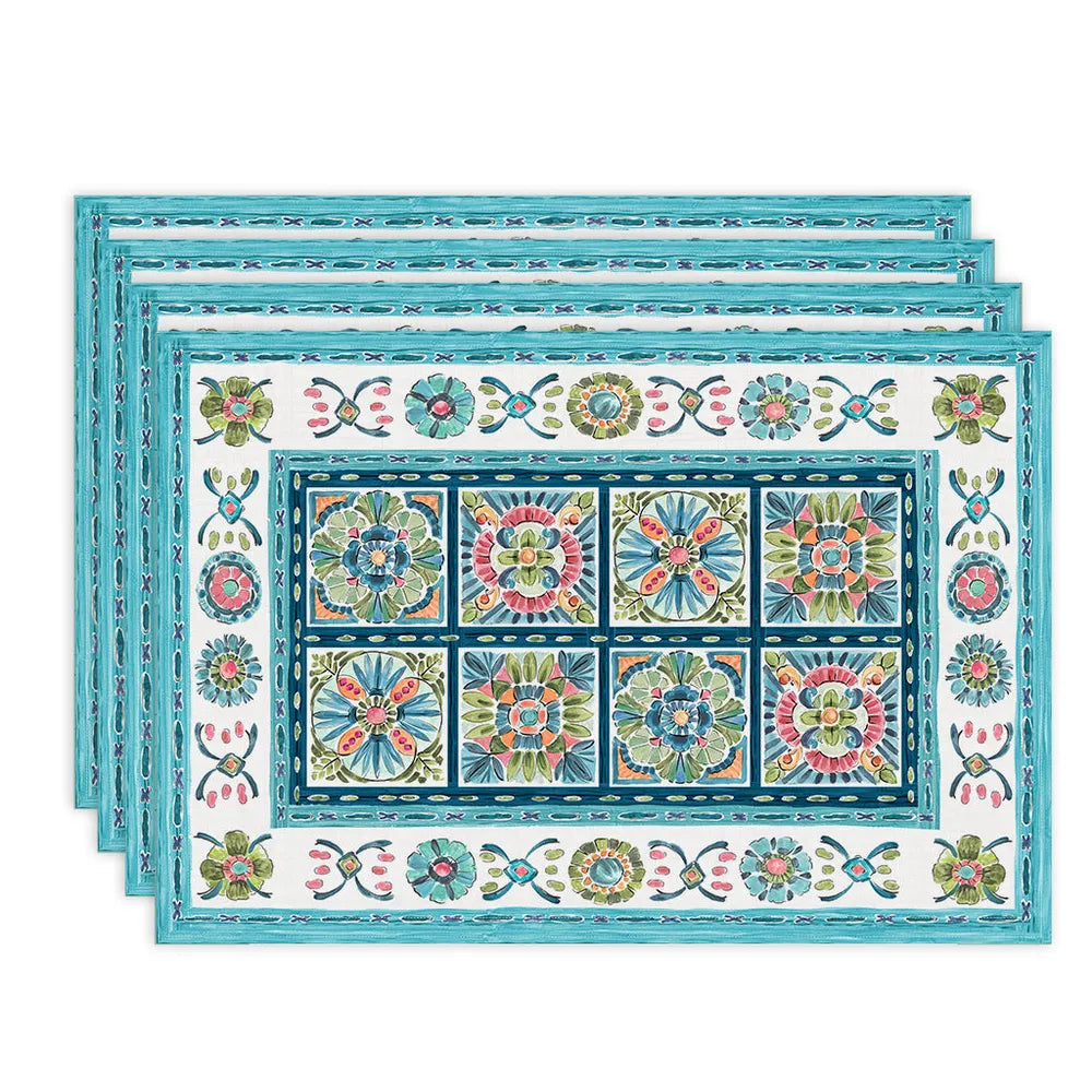 Boho Plaza Placemat Set
