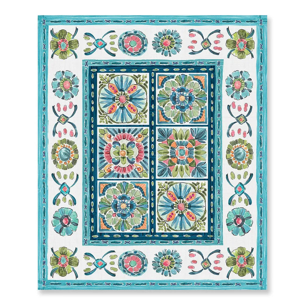 Boho Plaza Tablecloth