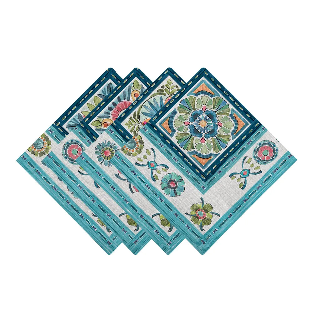 Boho Plaza Napkin Set of 4