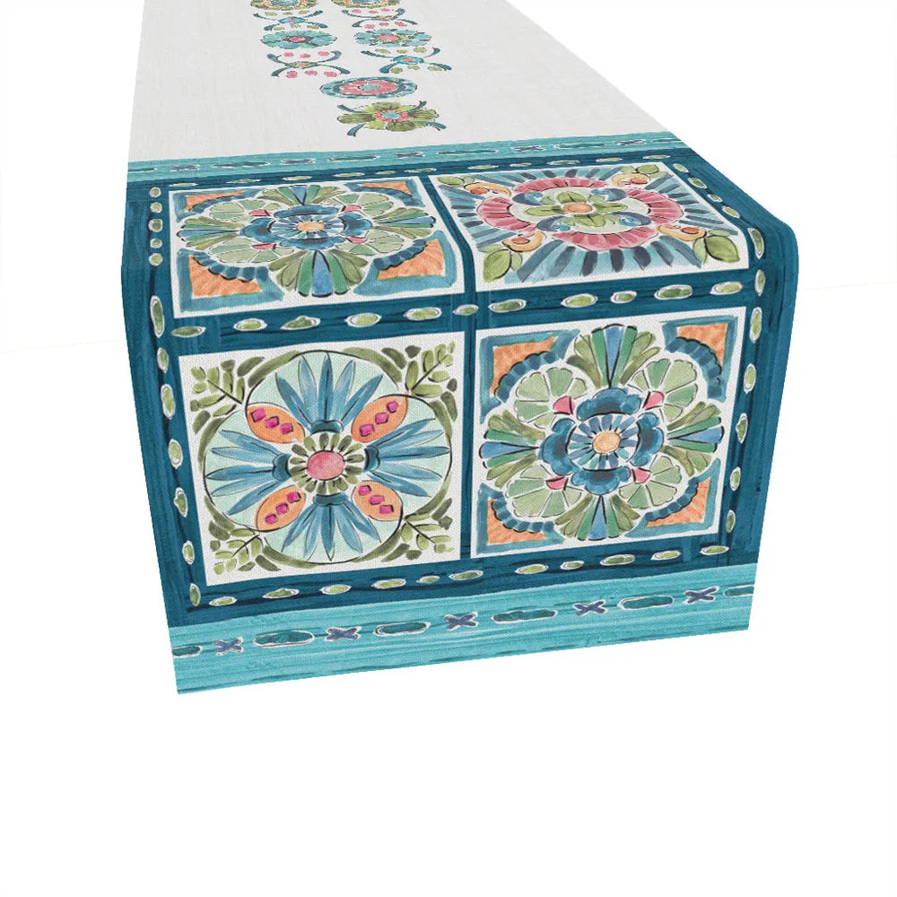 Boho Plaza Table Runner