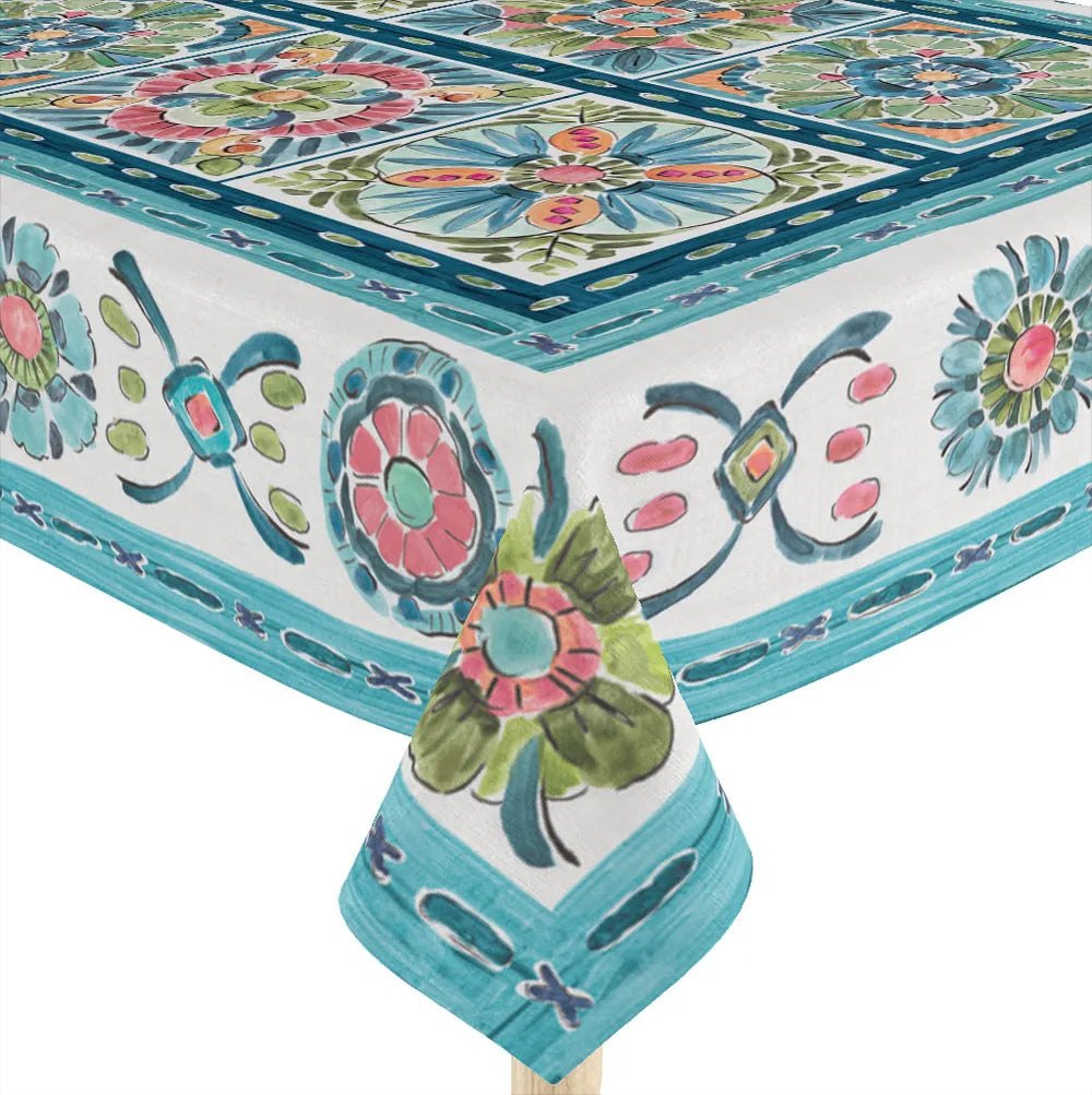 Boho Plaza Tablecloth