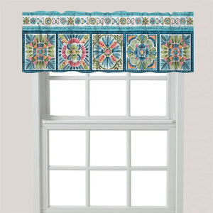 Boho Plaza Window Valance
