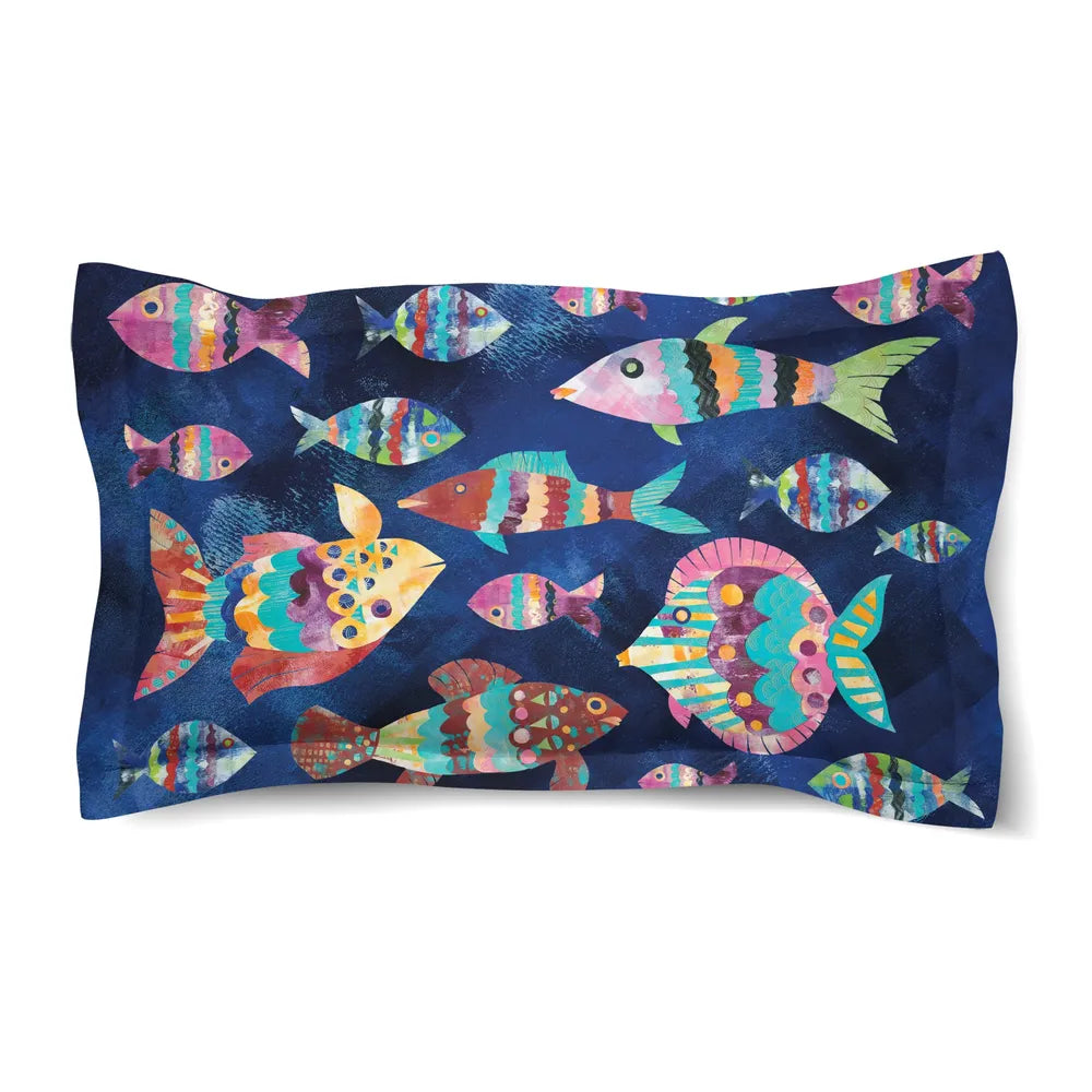 Boho Reef Duvet Sham