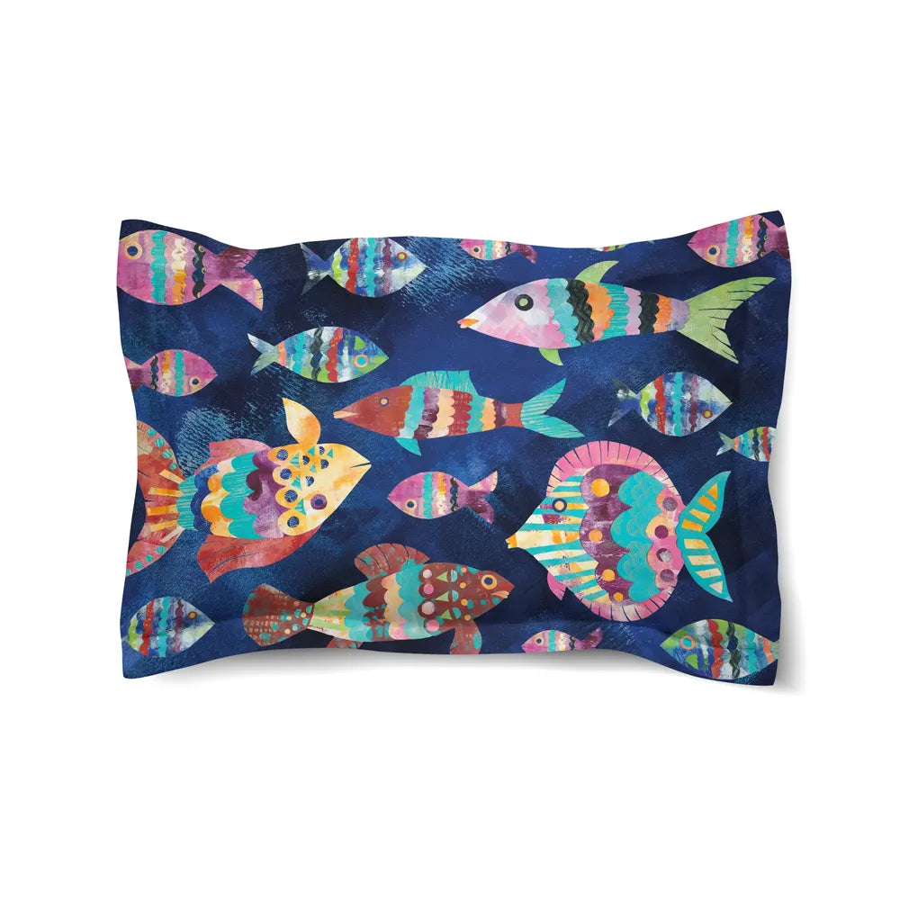 Boho Reef Duvet Sham