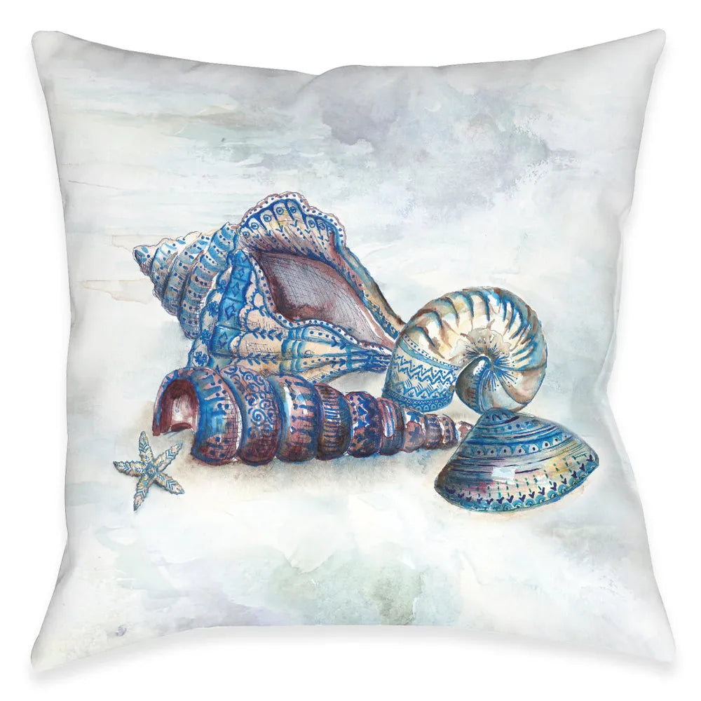 Painted Coastal Pillows