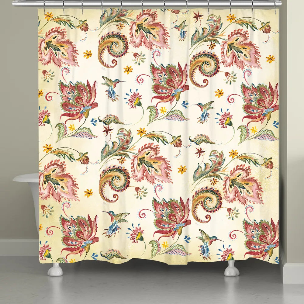 Boho Spice Shower Curtain