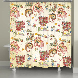 Boho Spice Shower Curtain
