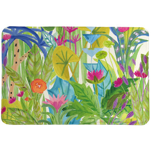 Botanical Jungle Memory Foam Rug