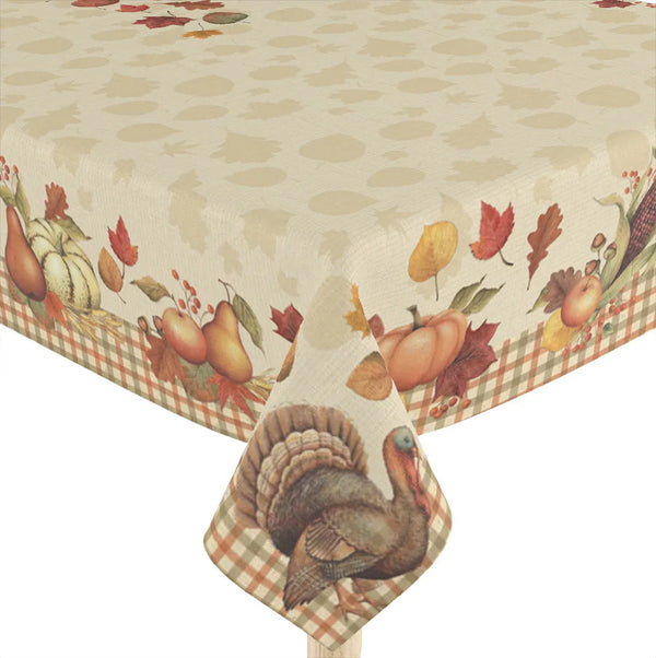 Bountiful Harvest Tablecloth - Laural Home