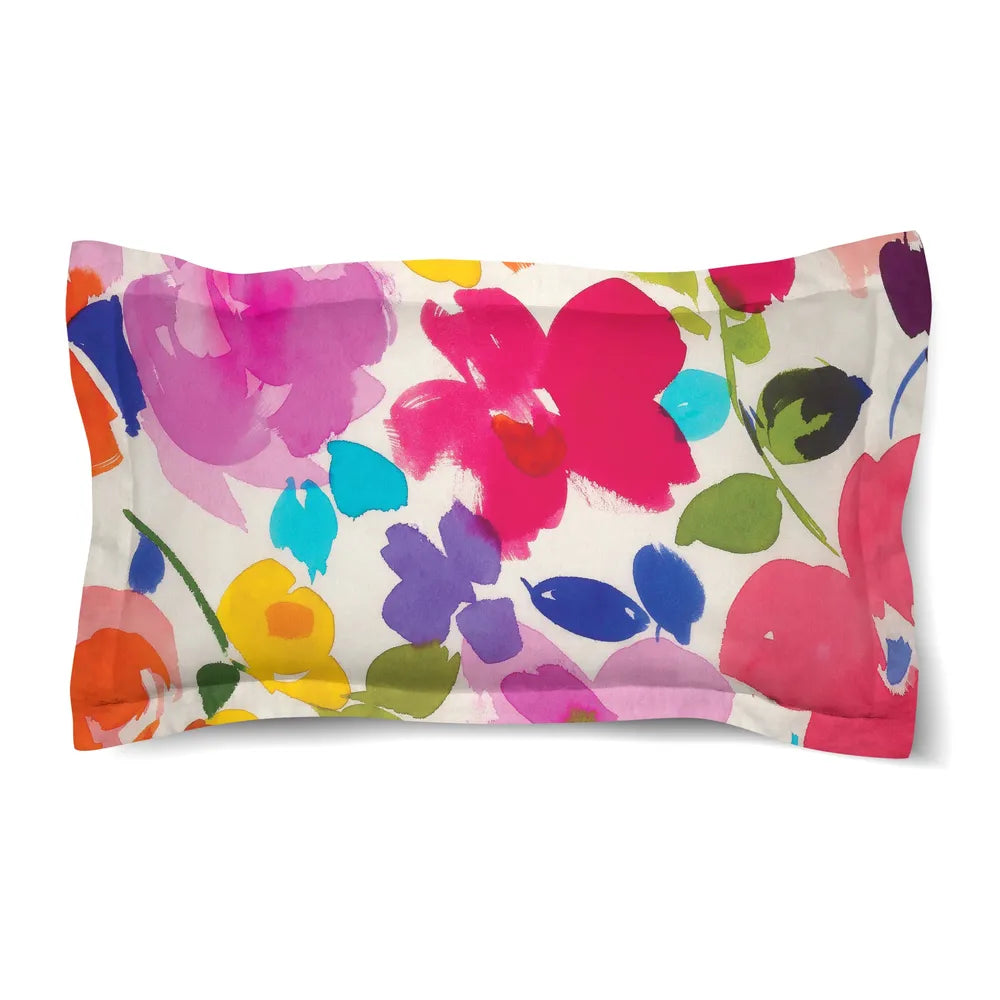 Bright Florals Duvet Sham