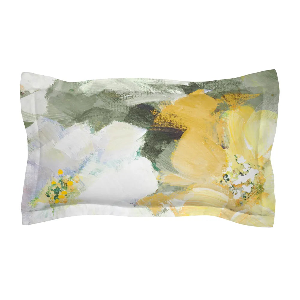 Brushed Floral Pickings Comforter Sham