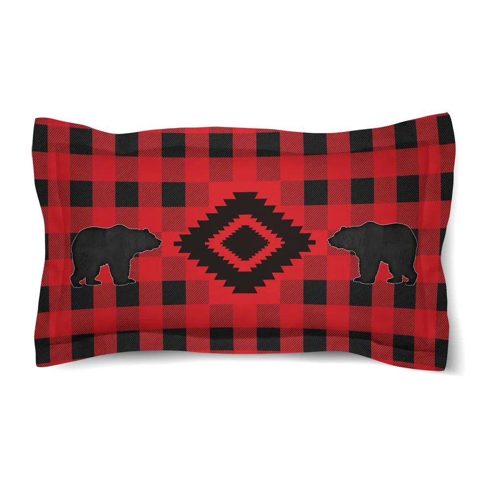 Buffalo Check Duvet Sham